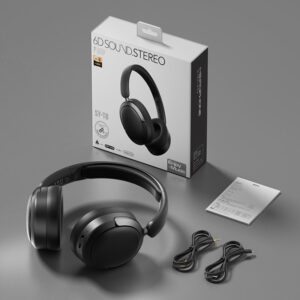 Flow HIFI Wireless Headphones - Bass Stereo Sports Music Headset